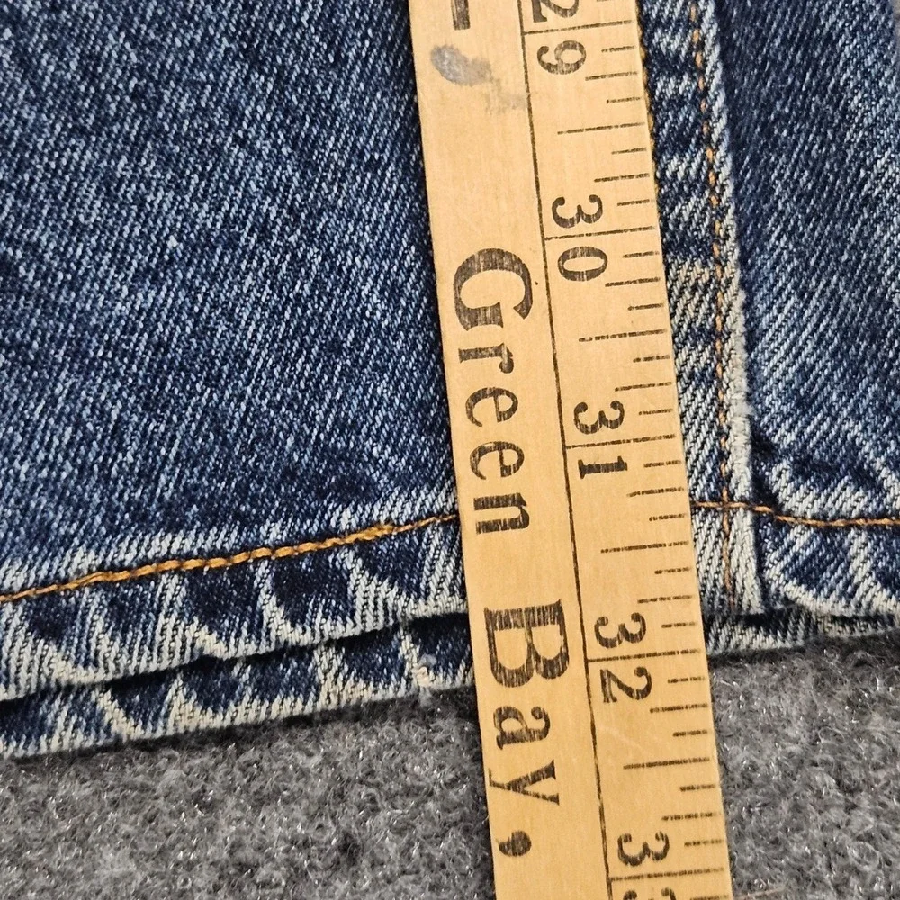 Vintage Levis 560 Jeans Orange Tab Mens 36x32 Blue Loose Fit Tapered Made in USA